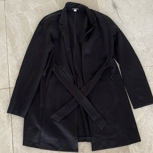 Belted Eileen fisher fabric coat